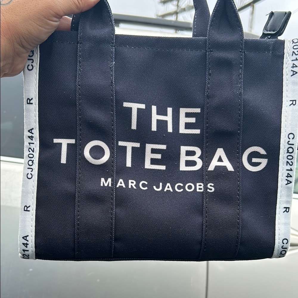 Marc Jacobs Black smallTote Bag